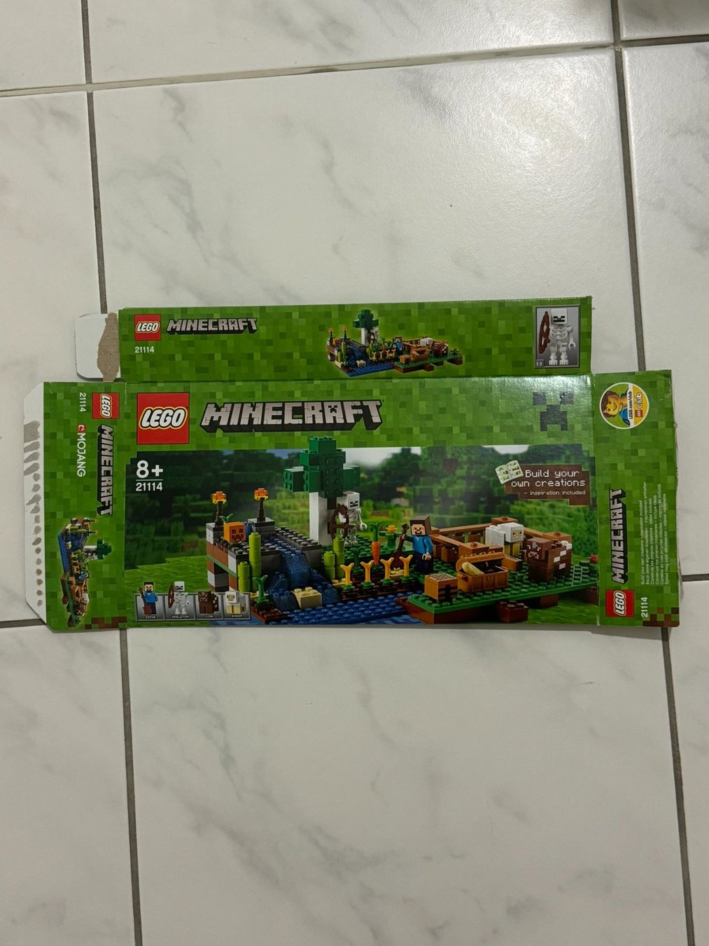 Lego Kit di costruzioni: Lego Minecraft 21114 – Usato da Schinznach Bad venduto da Prosperos 6
