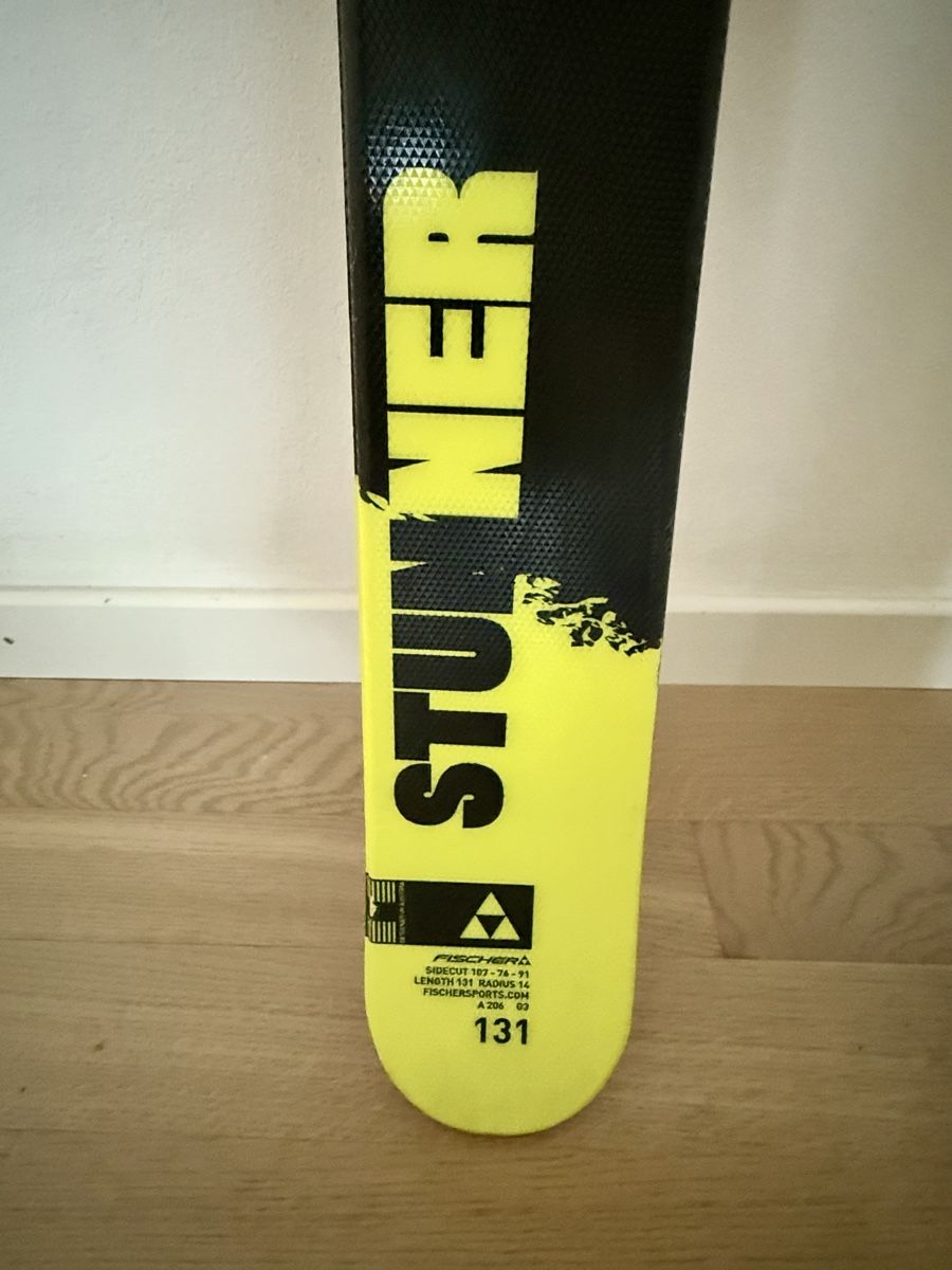 Fischer Skis: Fischer Stunner Junior Ski 131 cm inkl. Bindung – Gebraucht aus Olsberg von EllenM01 1