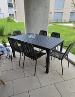 Gartentisch (ausziehbar) inklusive Stühle