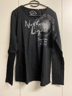 SOCCX Langarmshirt schwarz L/40