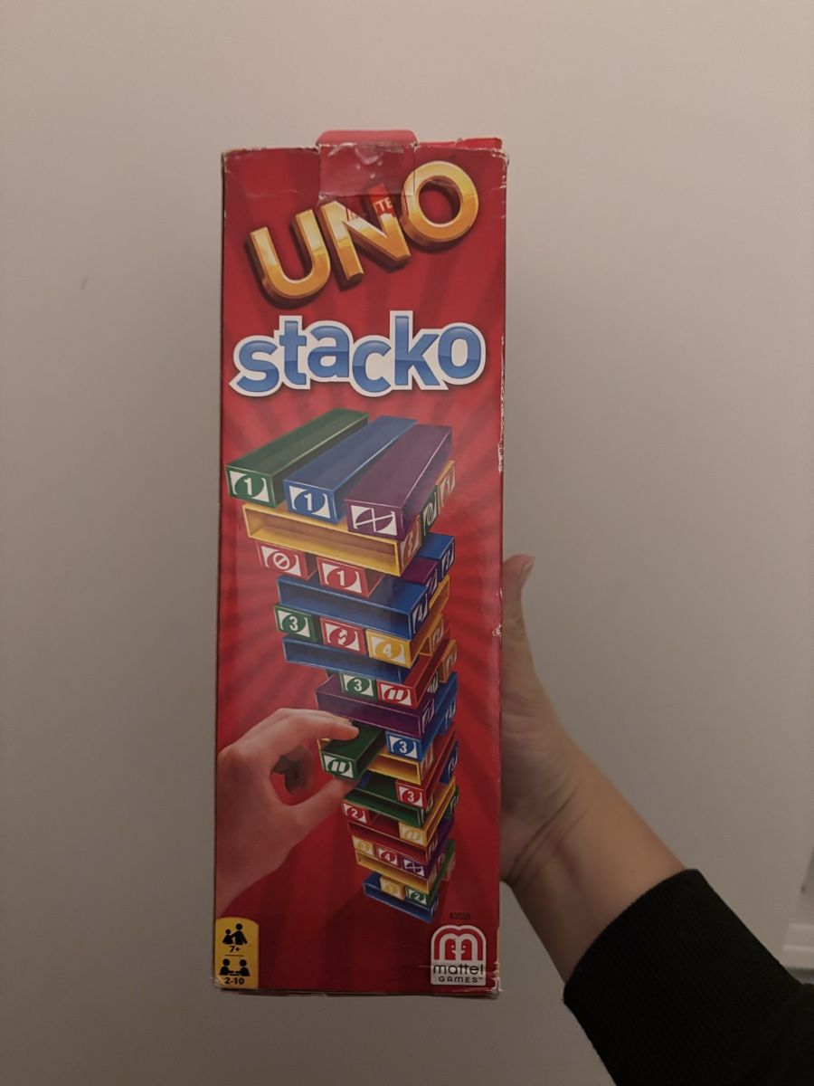 Giochi: Uno Stacko – Usato da Jona venduto da SaF0da
