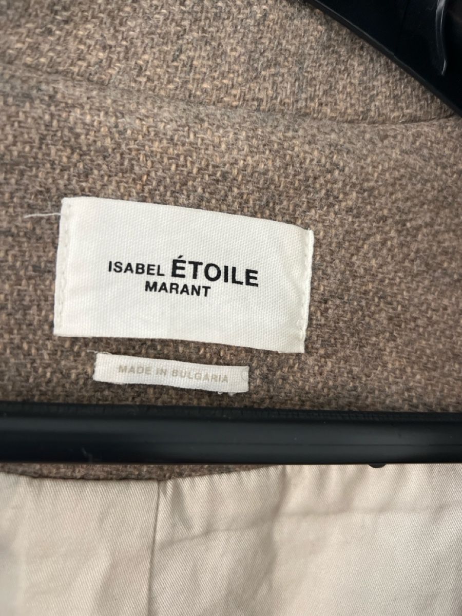 Isabel Marant Cappotti: Isabel Marant wool-blend coat, size 36 (S/M) – Usato da Zürich venduto da tan_8nxr 1