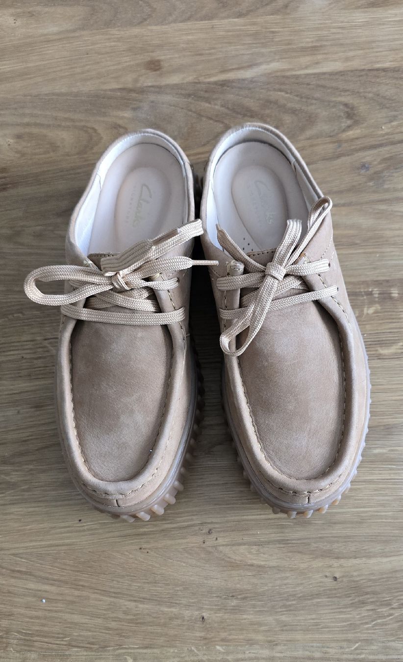 Clarks Damenschuhe: Mules cuir Clarks Torhill 38 – Neu und originalverpackt aus Villars-Burquin von Dnanouche 5