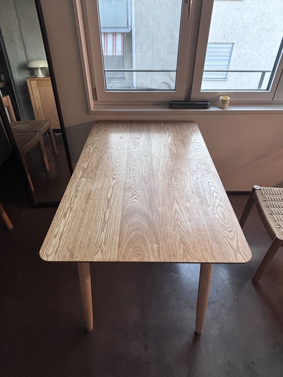 Tavoli: Esstisch Eiche 120x75 – Usato da Zürich venduto da mme95 1