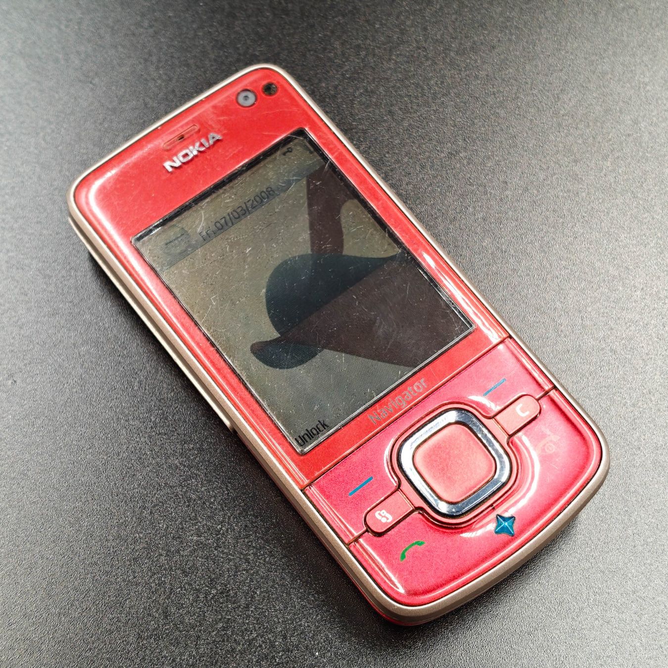 Nokia Telefoni cellulari / Smartphones: Nokia 6210 Navigator Mobiltelefon – Usato da Thörishaus venduto da vintagger 4