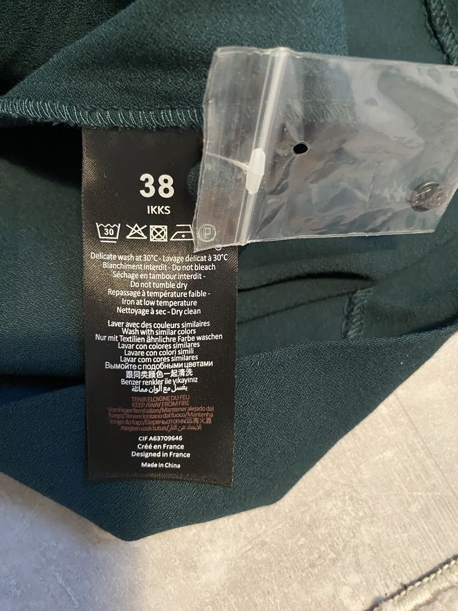 IKKS Kleider: Robe dos ouvert IKKS – Neu und originalverpackt aus Echallens von 1961zap 5