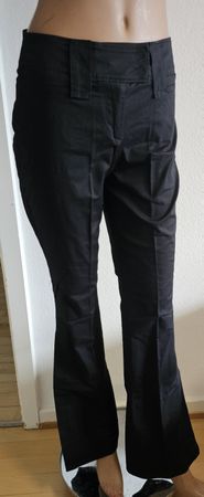 D&G Hose, schwarz, Grösse 28 neuwertig, stylisch!