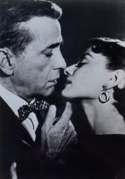 Film, Audrey Hepburn und Humphrey Bogart
