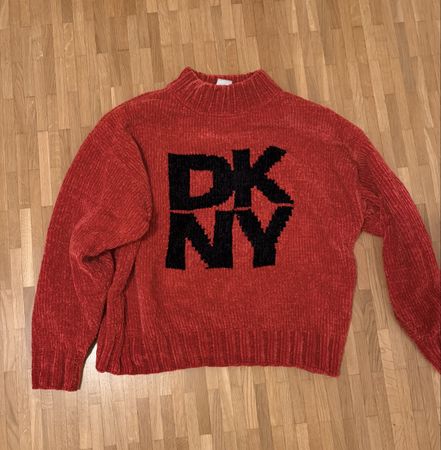 DKNY Velours-Rollkragenpullover Daneb