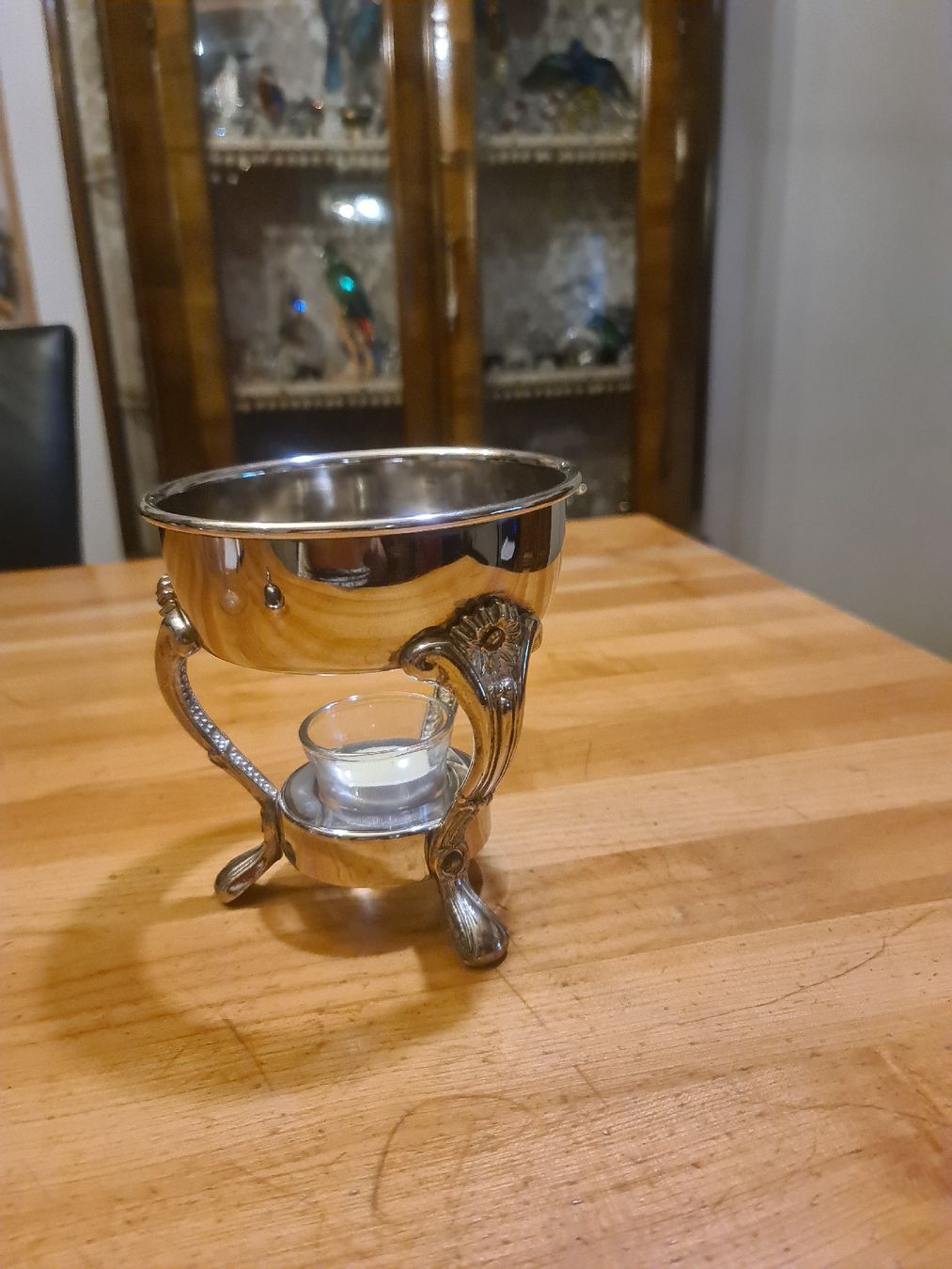 Caraffe: Glaskaraffe mit Stövchen – Usato da henau venduto da Rockj 4
