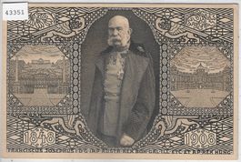 Postkarte Österreich - Kaiser Franz Joseph