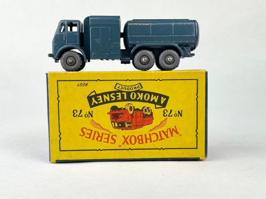 Matchbox Modellini d'auto: Matchbox Moko Lesney 73A RAF Refueller - MINT! – Nuovo (secondo la descrizione) da Genthod venduto da lightyear63 1