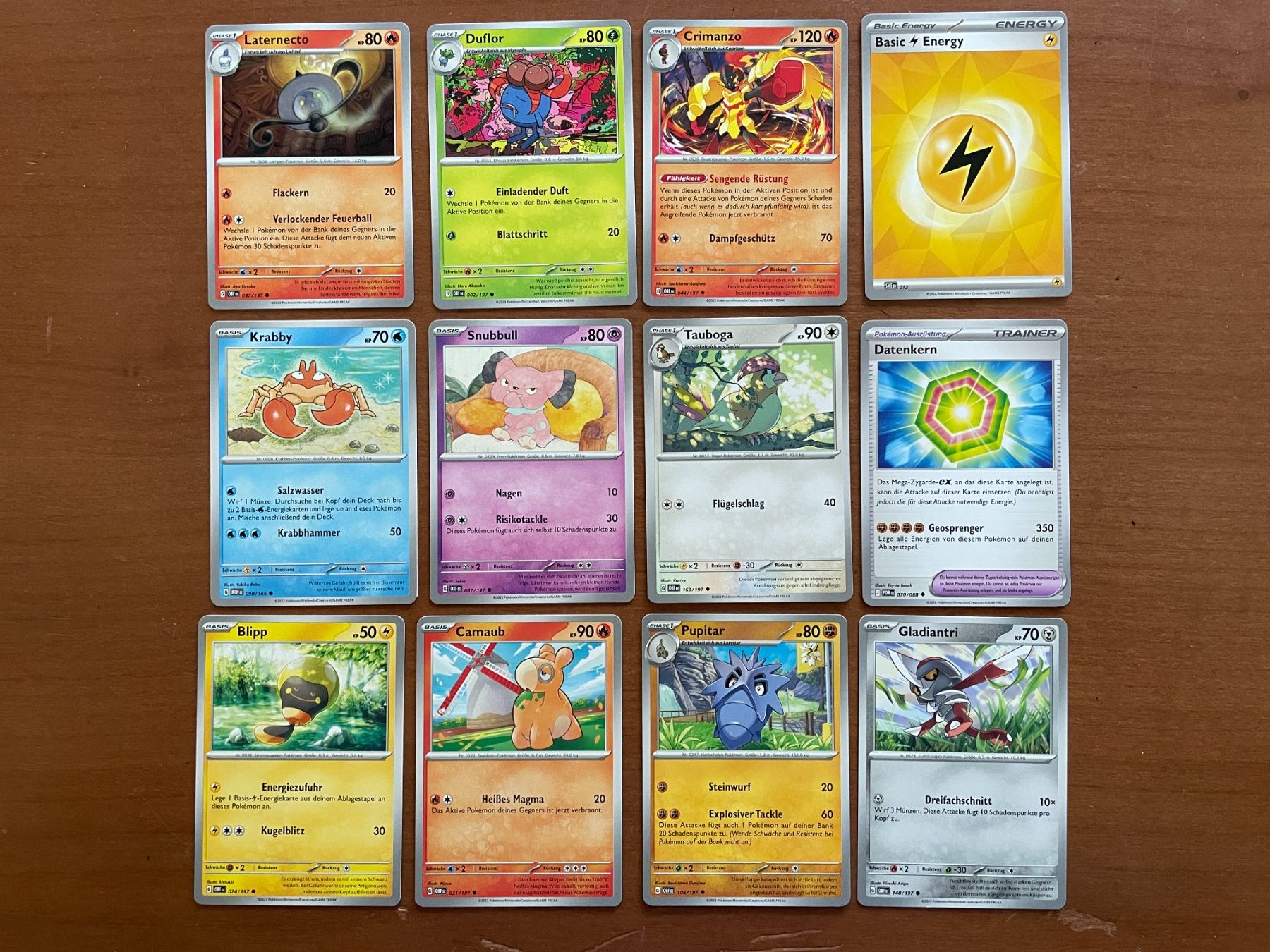 Pokémon Carte collezionabili: Pokemon 12er Karten Set (Versand gratis) – Nuovo (secondo la descrizione) da Chur venduto da Angerson
