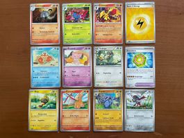 Pokemon 12er Karten Set (Versand gratis)