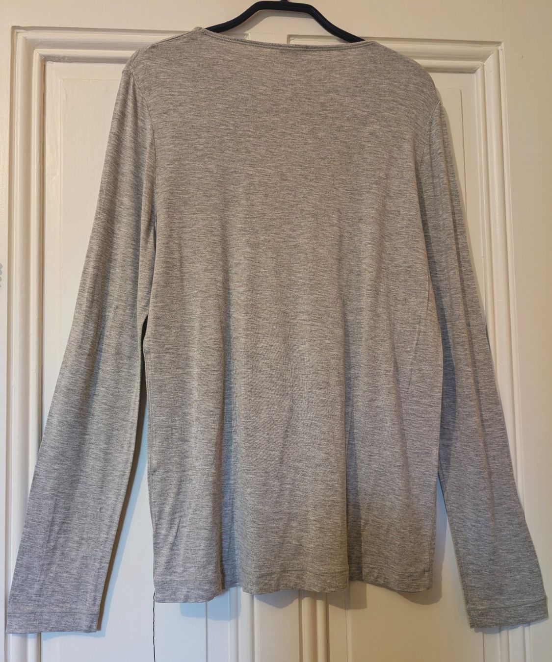 Maglioni & Felpe: JOSEPH : Pull fin en coton gris clair Lagenlook M – Nuovo (secondo la descrizione) da Petit-Lancy venduto da lilycerise 3