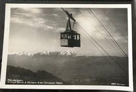 Pfändlerbahn Blick auf Säntis