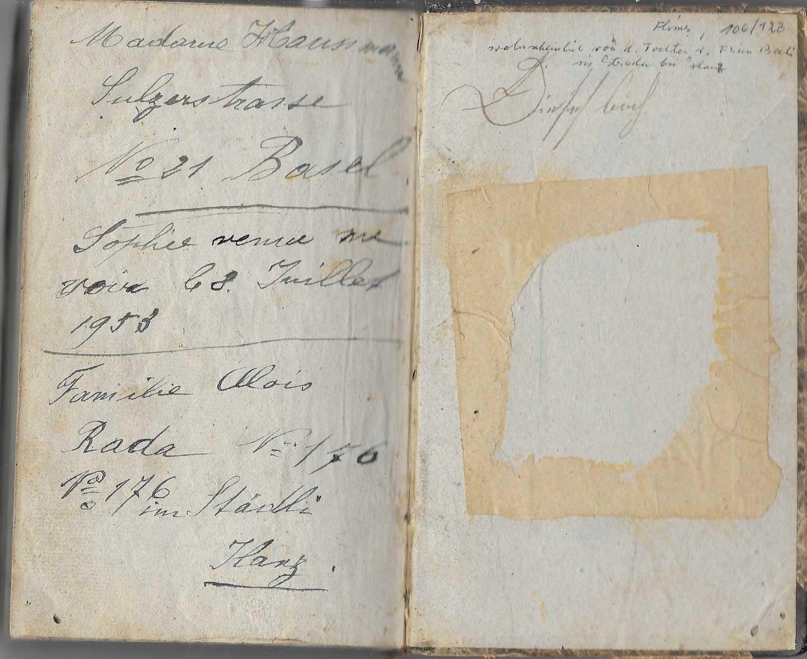 Livres: Neues Testament von 1828 – D'occasion à Flims - Dorf par Stagediver 3