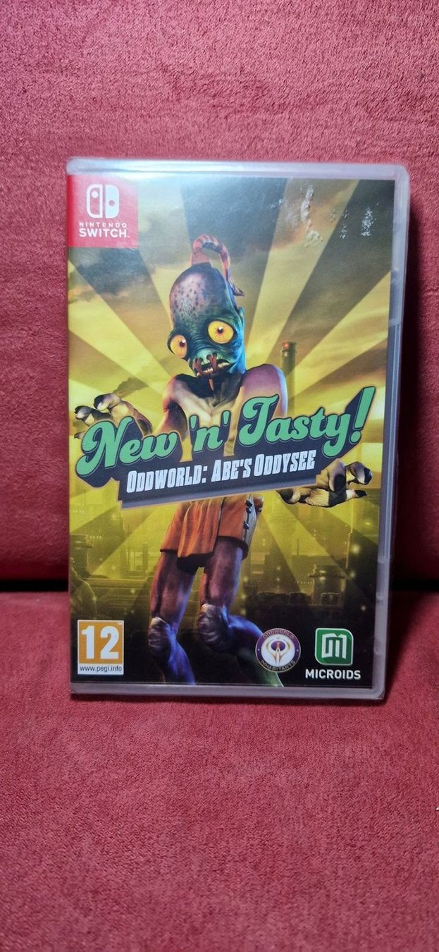 Nintendo Giochi: Oddworld New N'Tasty Switch Sealed – Nuovo (secondo la descrizione) da Villars-sur-Glâne venduto da MrLobTec