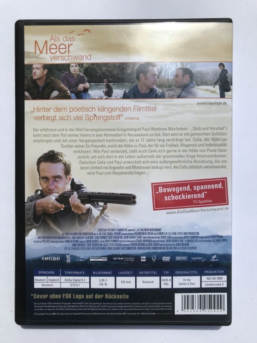 Tutti i DVDs: Als das Meer verschwand - DVD – Usato da Langenthal venduto da J_L49 1
