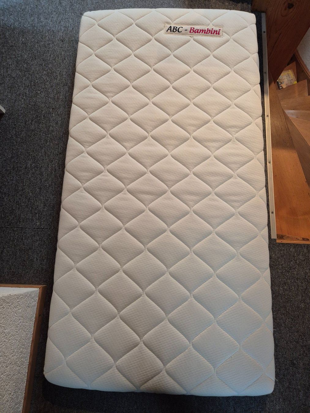 Materassi: Kinderbettmatratze ABC-Bambini 70x140 cm – Usato da Olten venduto da schlaubi123