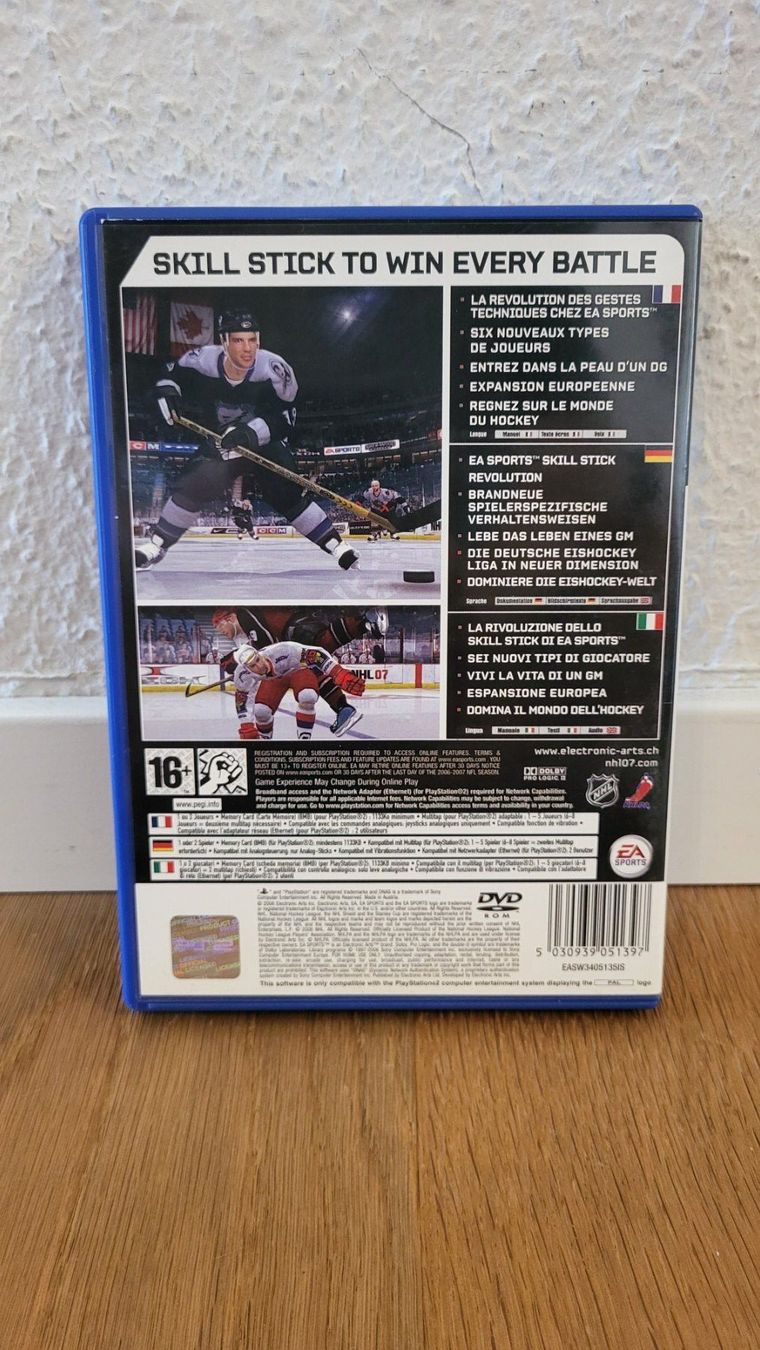 Sony Giochi: PS2 - NHL 07 – Usato da Münsingen venduto da DigitaleSpielecke 1