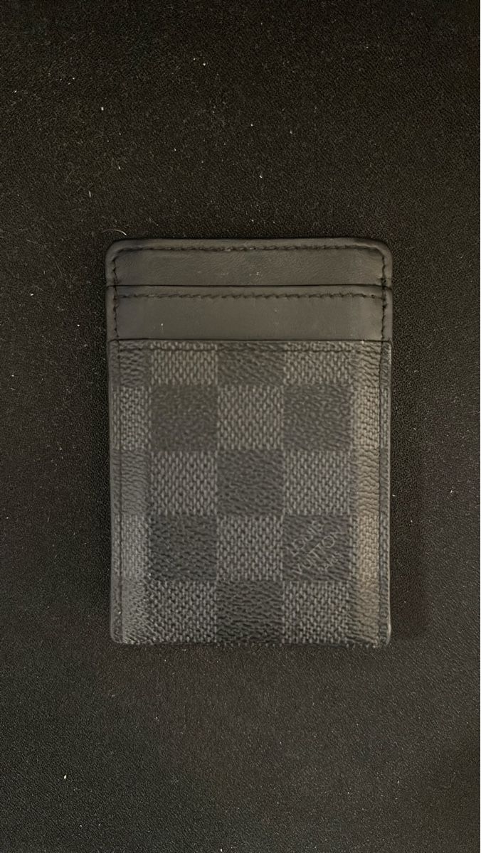 Louis Vuitton Brieftaschen: Originales Louis Vuitton Kartenetui mit Geldklammer – Gebraucht aus Adlikon b.Regensdf von 11MinutenGames
