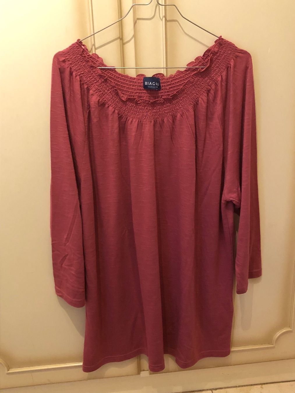T-Shirts: T-shirt da donna, maniche lunghe, – Neu (gemäss Beschreibung) aus Vezia von rit_7ypb 2