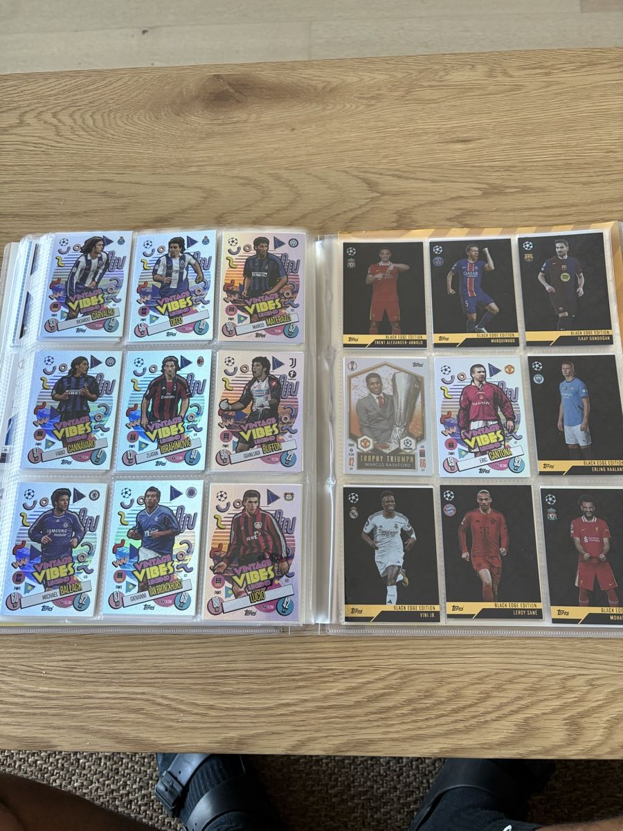 Topps Carte collezionabili: Topps Match Attax Binder 24/25 – Usato da Winterthur venduto da raf_l7dn 4