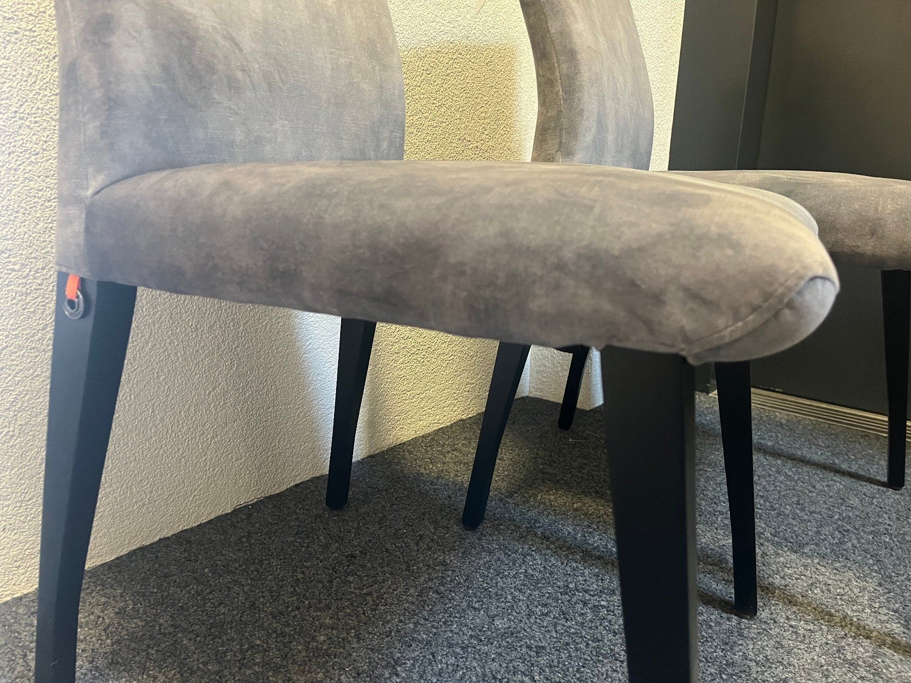 Sedie: 2 Stühle Stoff silver von Mobitec Einzelstücke!! – Nuovo (secondo la descrizione) da Kloten venduto da bilgeri01 3
