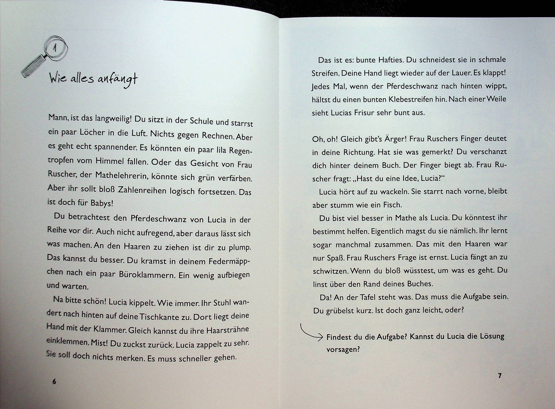 Libri: M. Hanauer Löse den Fall  Ein richtig krummes Ding – Usato da Reitnau venduto da Zaomir 4