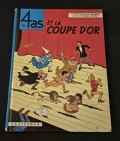 LES 4 AS ET LA COUPE D'OR TOME 6 BD VINTAGE 1985 FRANÇAIS 