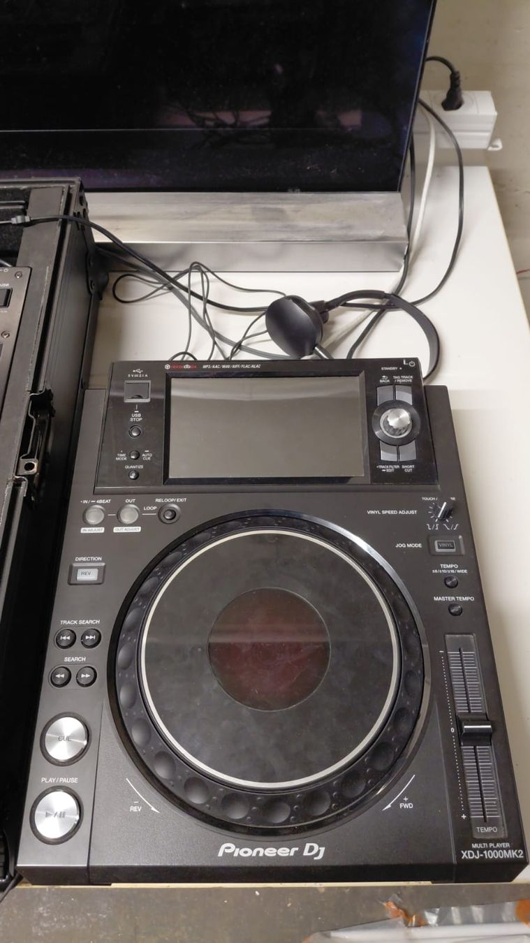 Pioneer Sistemi audio & multimediali: 2x Pioneer XDJ-1000MK2 mit OVP – Usato da Zürich venduto da Ronja_Stoffel99