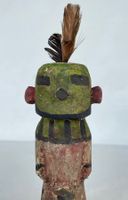 alte Kachina Hopi Indianer Figur Höhe 25,5 cm