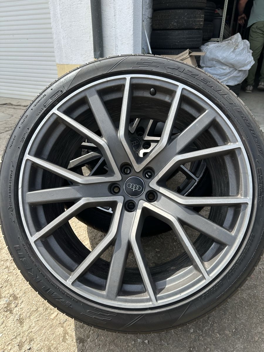 Audi Pneumatici & Ruote complete: Audi SQ7 Originale 22 Zoll Räder – Usato da Merishausen venduto da Arber4x4 3