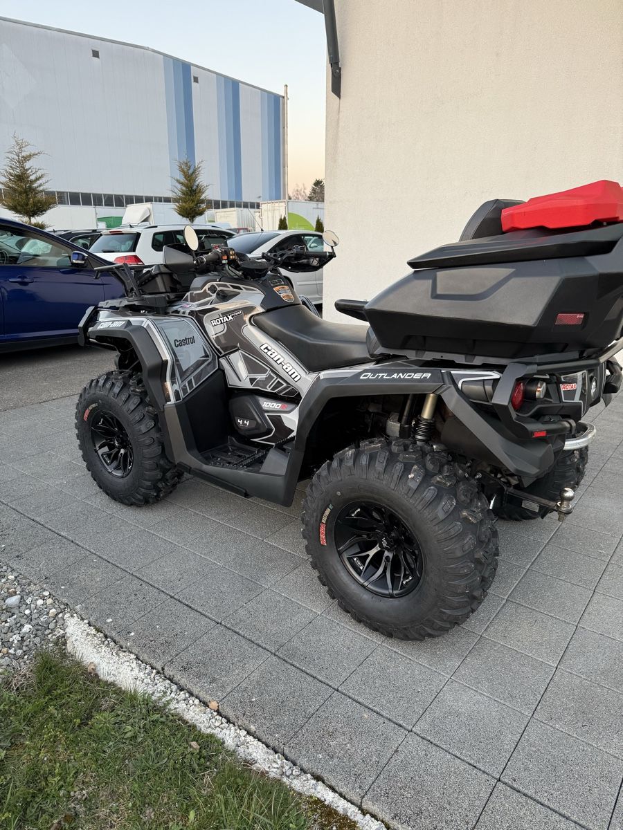 Can-Am ATV / Quad: Can am outlander 1000cm3 – Usato da Bösingen venduto da Augustin-87 5