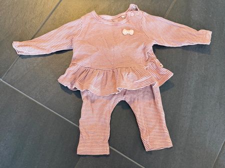 Staccato  Set Gr. 62 Bio Baumwolle gestreift Top Hose