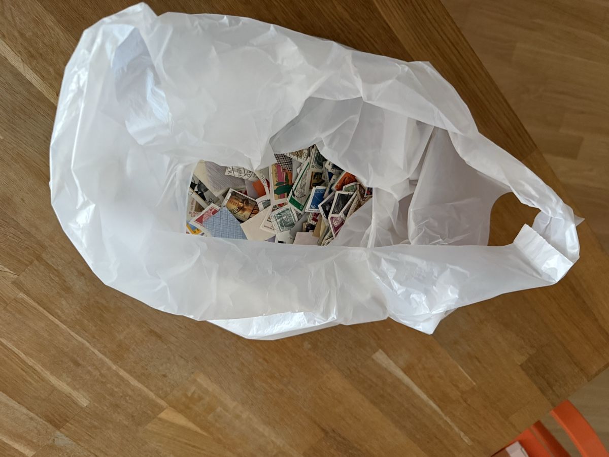 Tutti i francobolli: Grosses Lot Briefmarken, Sammlung Marken Sammlung – Usato da Goldach venduto da Messerguru 7