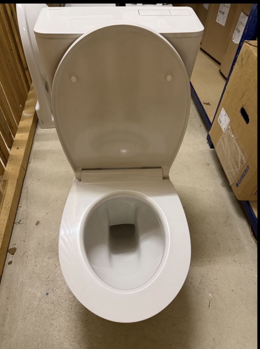 Laufen WC: wand wc laufen  – D'occasion à sargans par arbon-