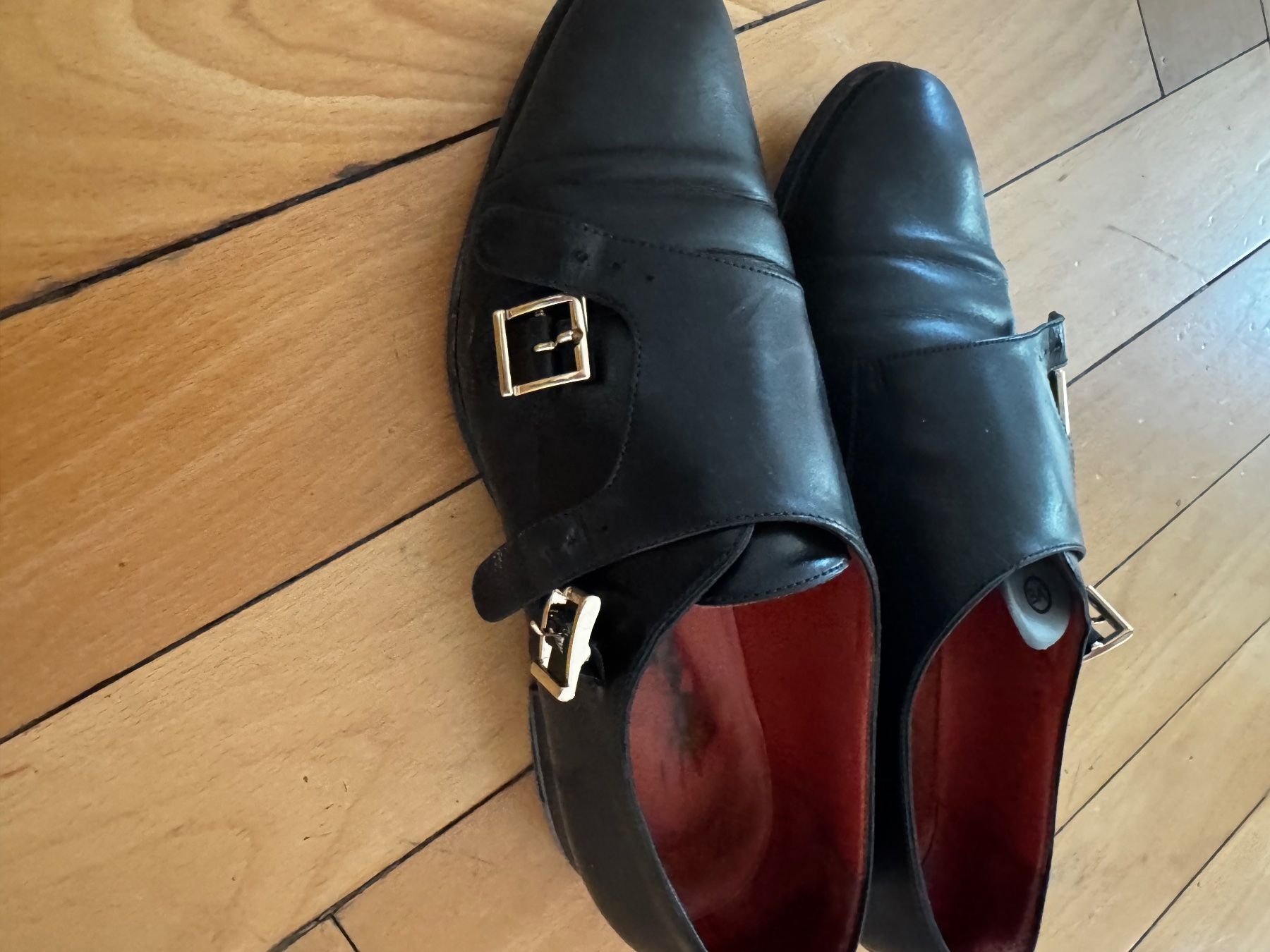Santoni Scarpe da donna: Santoni Double Monks, Gr 39.5 – Usato da Herrliberg venduto da Zueriseeufer 1