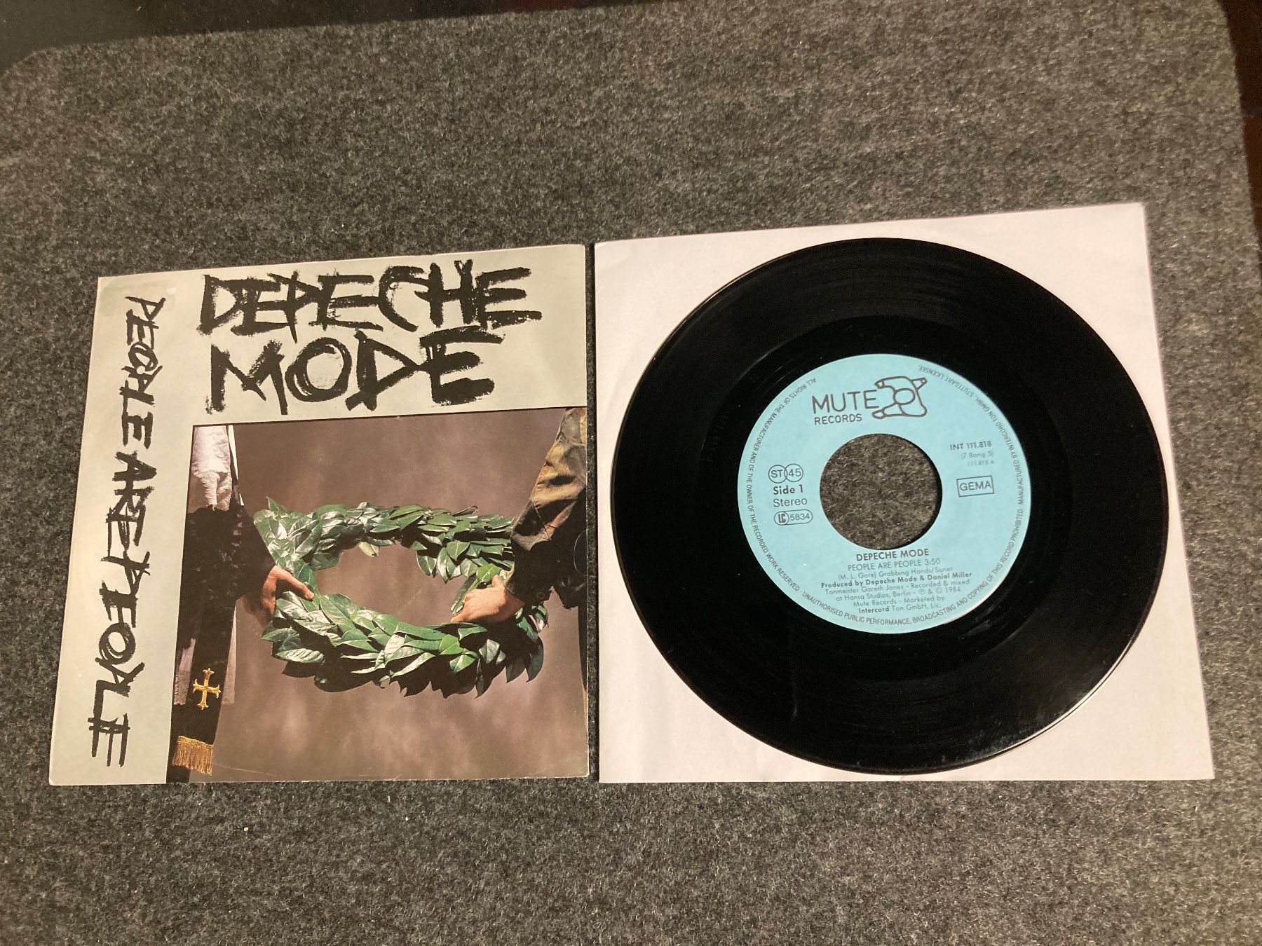 Schallplatten: Depeche Mode - People Are People – Gebraucht aus Fribourg von Karushi