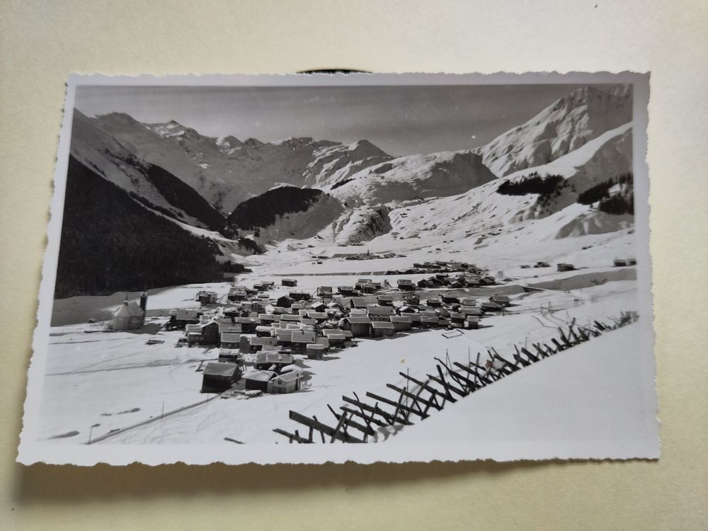 Sedrun gegen Cuolm-Val Abfahrt und Piz Badus (Gebraucht) in ...