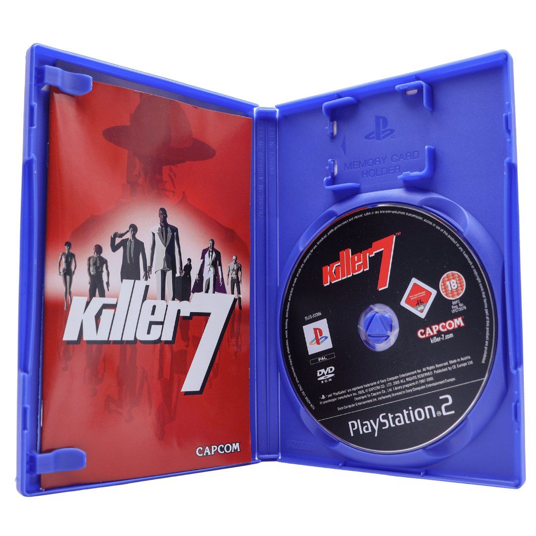 Spiele: Killer 7 - PS2 – Gebraucht aus Paudex von dindeboy 1