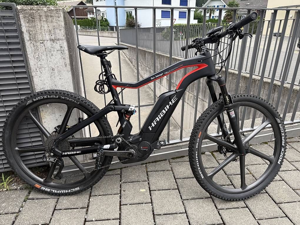 Vélos: Haibike FullSeven Carbon Ultimate – D'occasion à Schattdorf par reno89