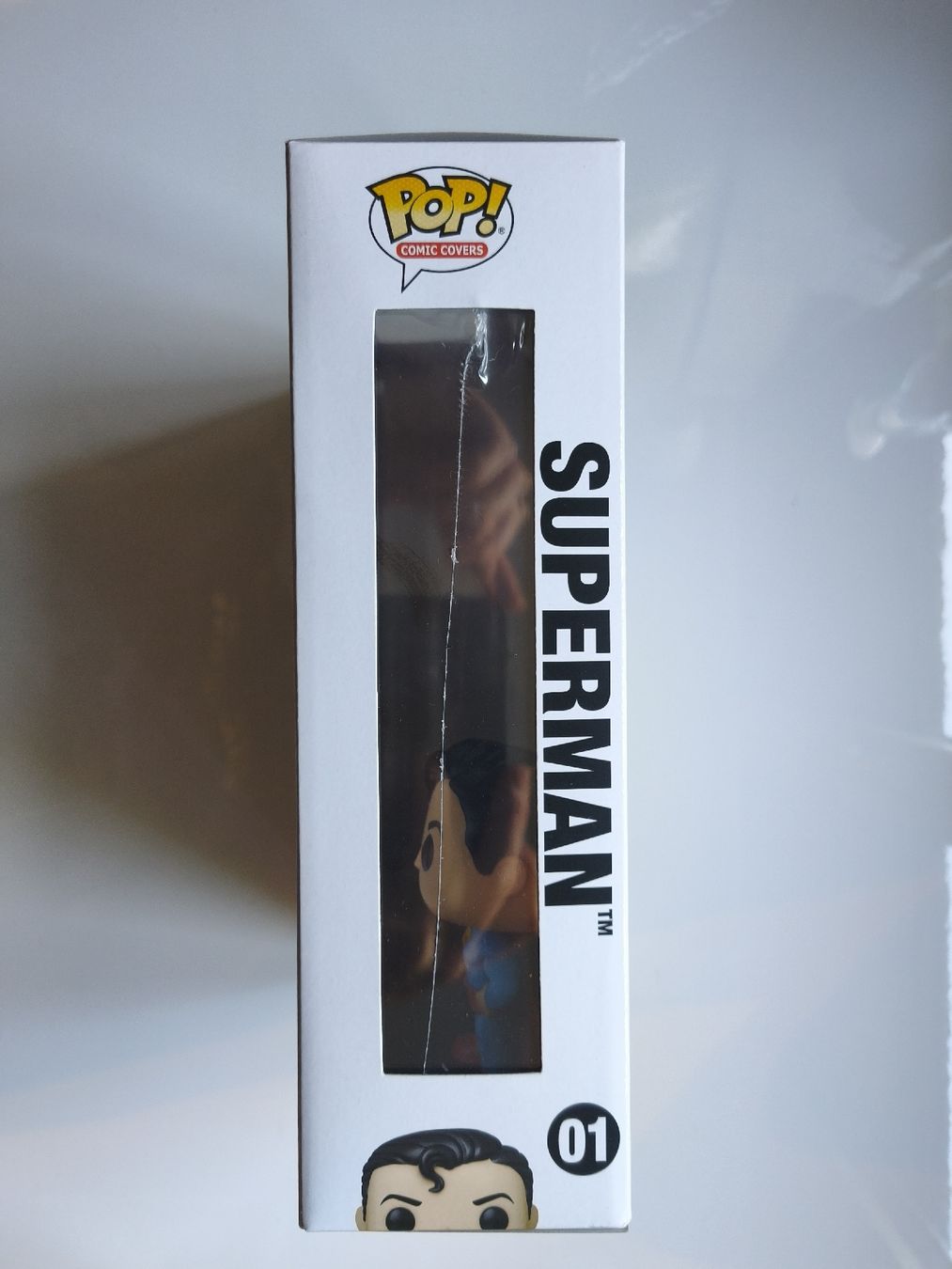 Funko Statuette: Funko Pop! Comic Covers Superman Nr. 01 Comic Figure ab 1 Fr – Usato da Rüfenacht BE venduto da Morfius 1