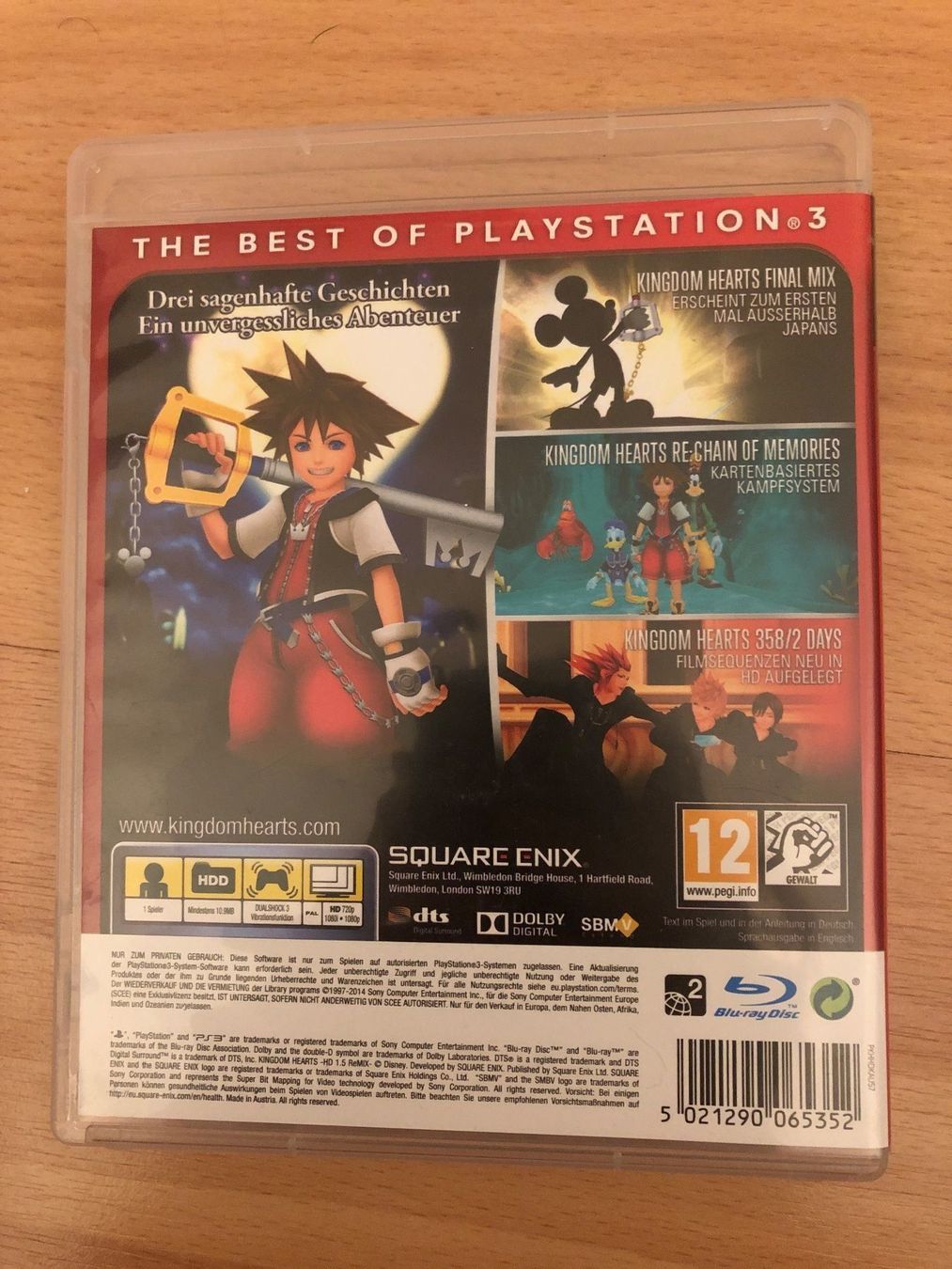 Giochi: Kingdom Hearts HD 1.5 ReMIX - PS3 – Usato da St.gallen venduto da taduz 2