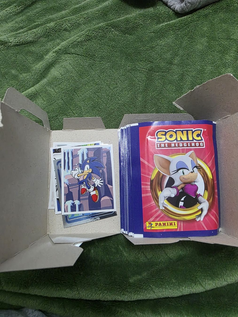 Panini Sammelbilder & Trading cards: Sonic The Hedgehog Panini - Sealed Stickers – Neu und originalverpackt aus Thônex von jojoeu55 2