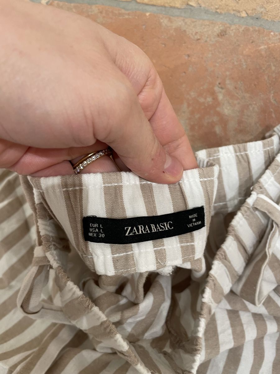 Zara Hosen: Hose Zara L beige – Gebraucht aus Rorbas von erdbeeri91 1