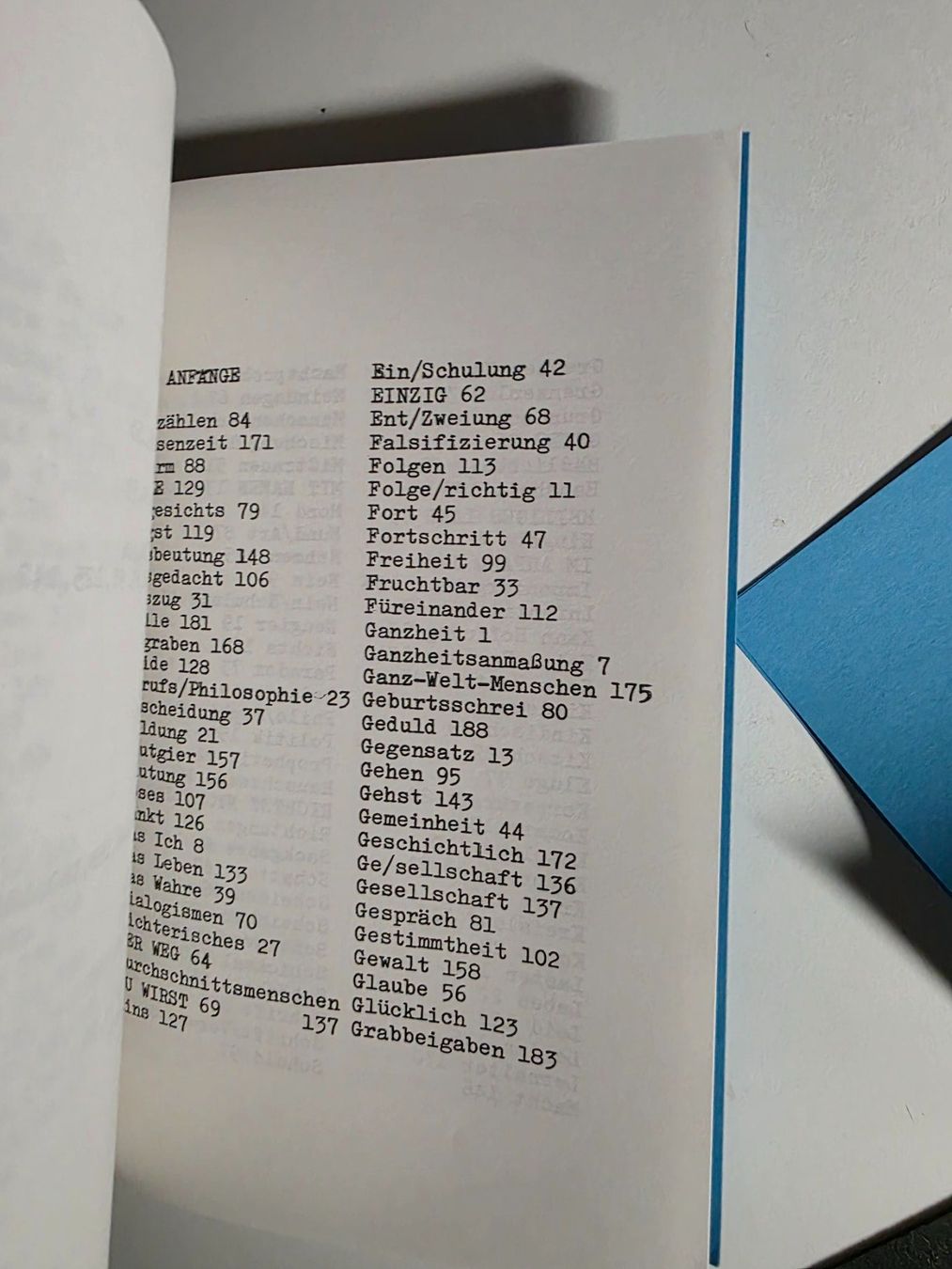 Bücher: Ganzheits Buch - Hermann Levin Goldschmidt 1993 – Gebraucht aus Walterswil BE von Lonitti 6