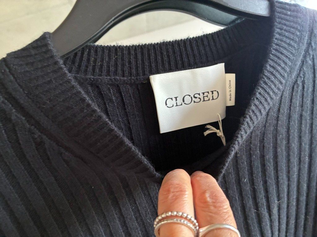 Closed Maglioni & Felpe: Closed! super toller neuer Strickpullover Gr. S NP 280 – Nuovo e nell'imballaggio originale da Winterthur venduto da mit_cn6k 2