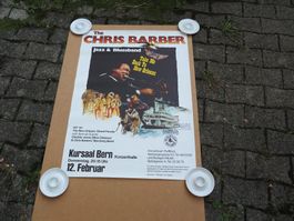 Konzert Plakat: Chris Barber